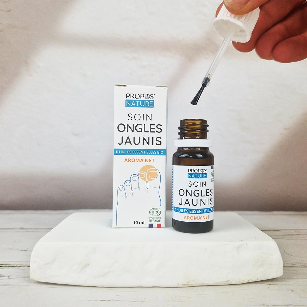 Soin ongles jaunis Aroma'Net mycose des pieds