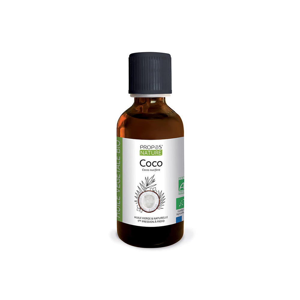 Huile de Coco Bio
