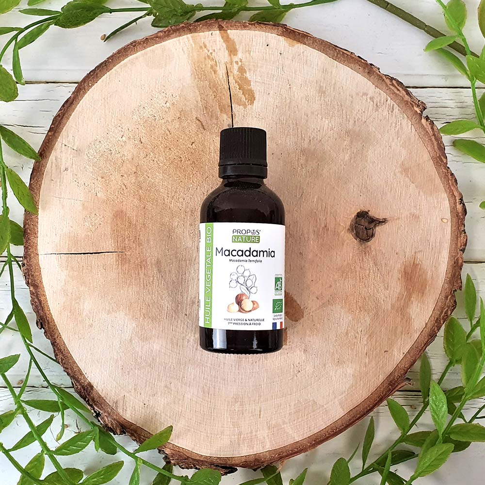Huile de Macadamia Bio