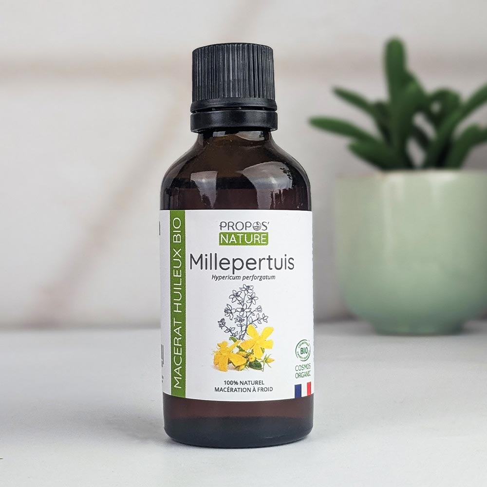 Huile de millepertuis Bio