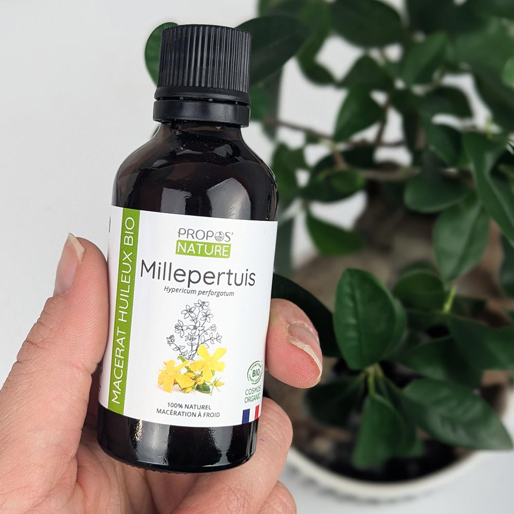 Huile de millepertuis Bio