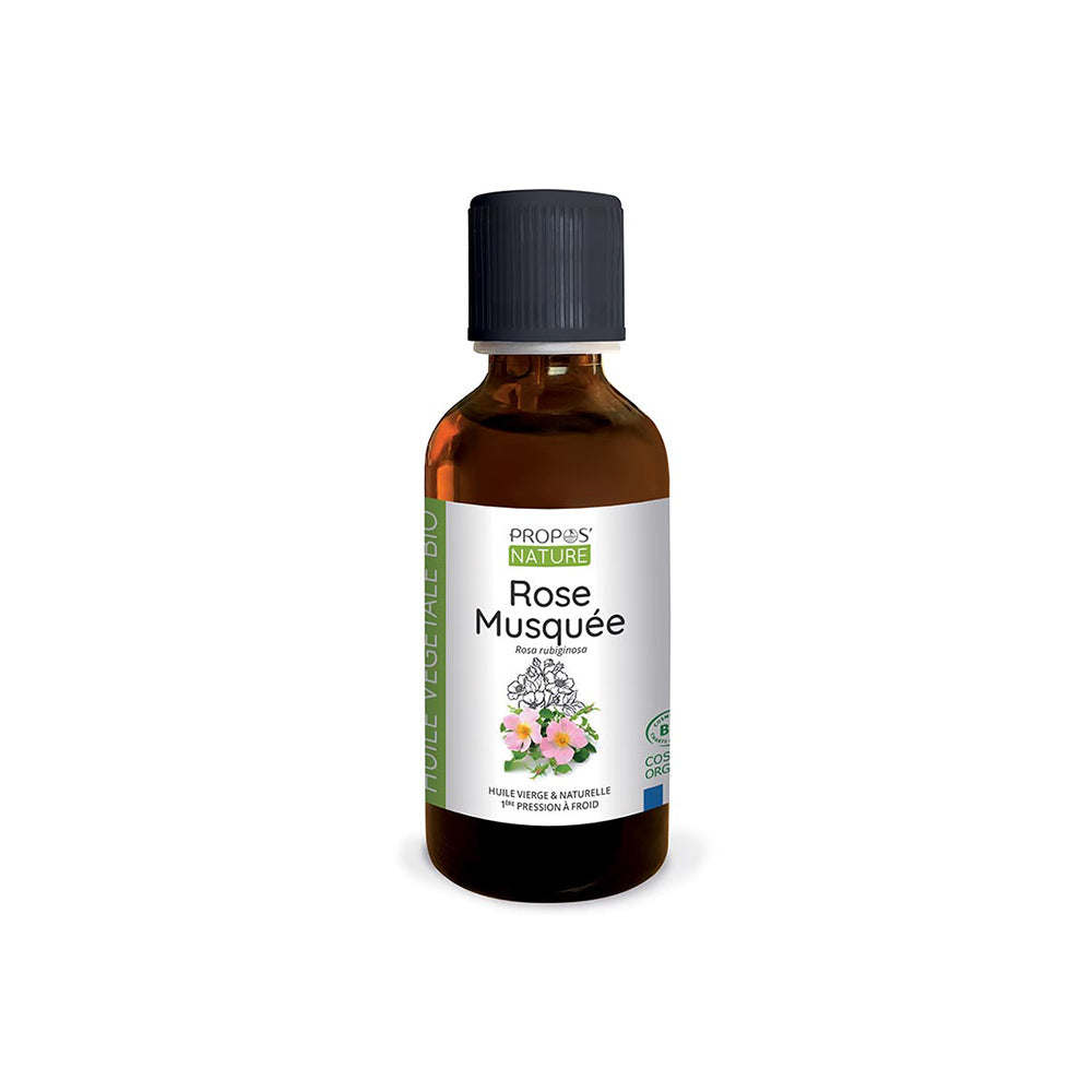 Huile de Rose musquée Bio