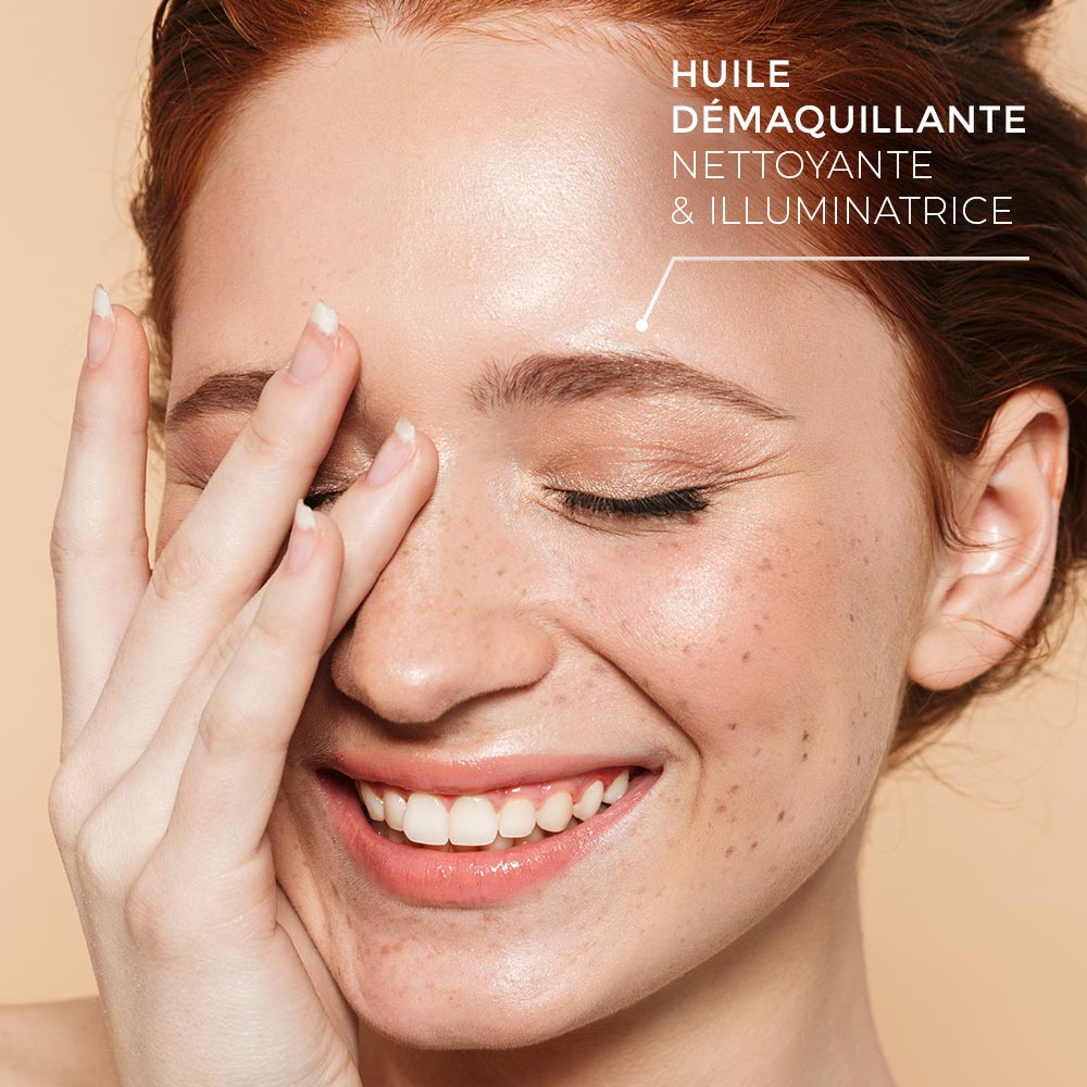 Huile démaquillante Bio Amou'Roucou