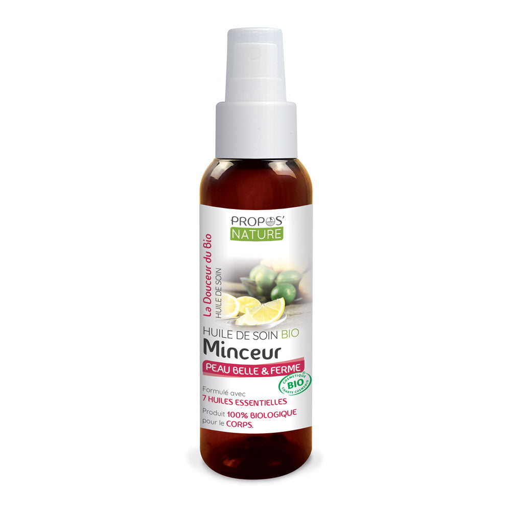 Huile de massage Minceur
