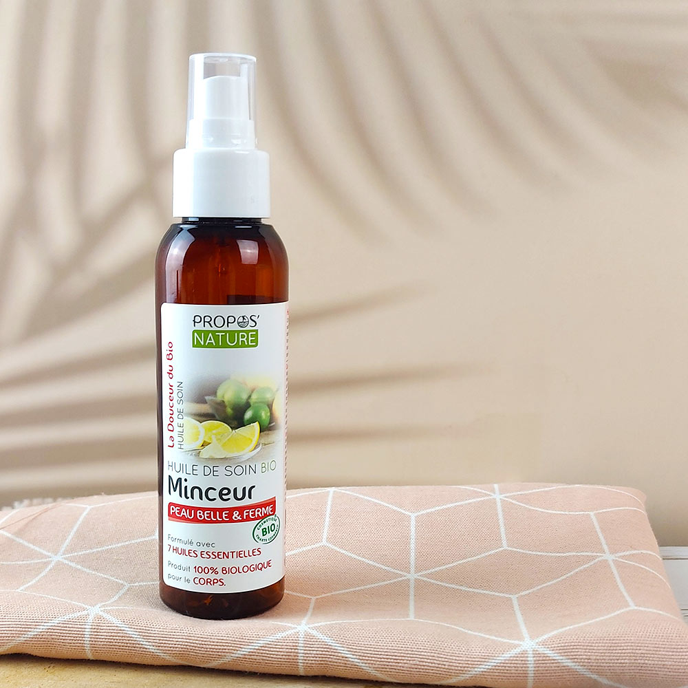 Huile de massage Minceur
