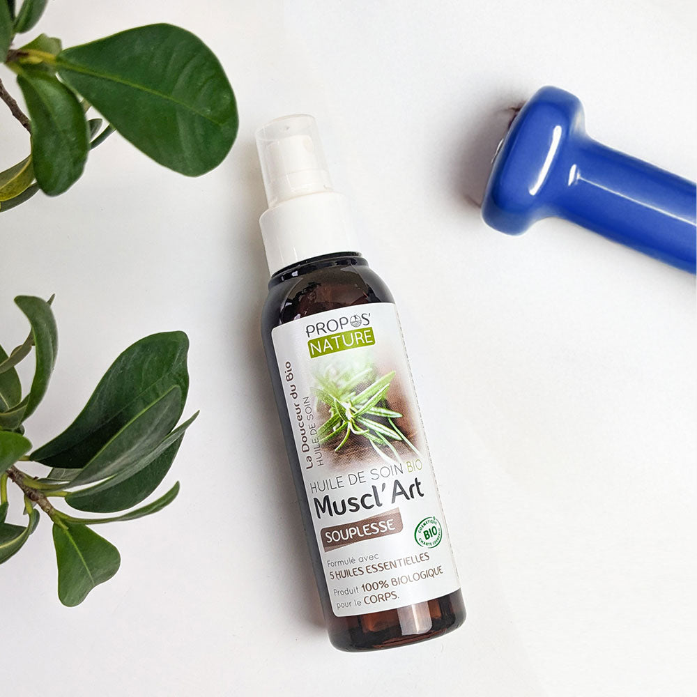 Huile de massage Muscl'Art