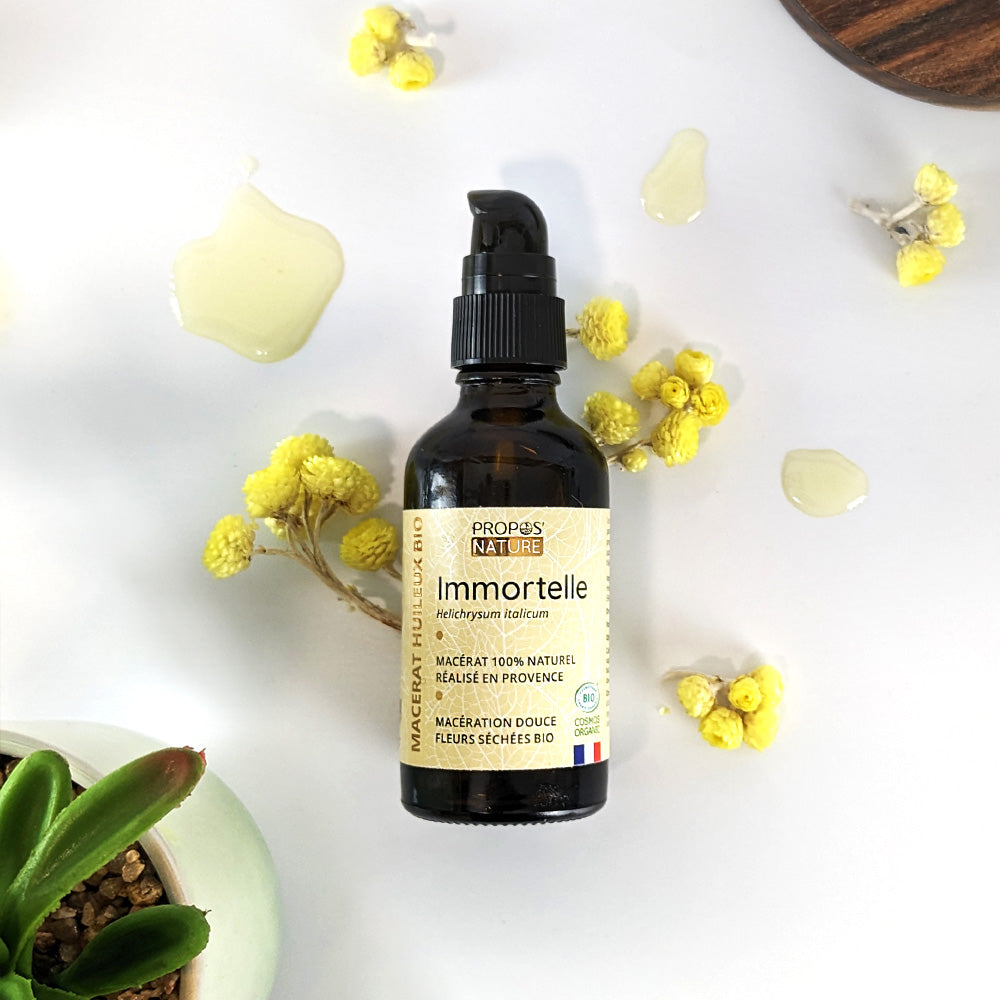 Macérât d'Immortelle Bio