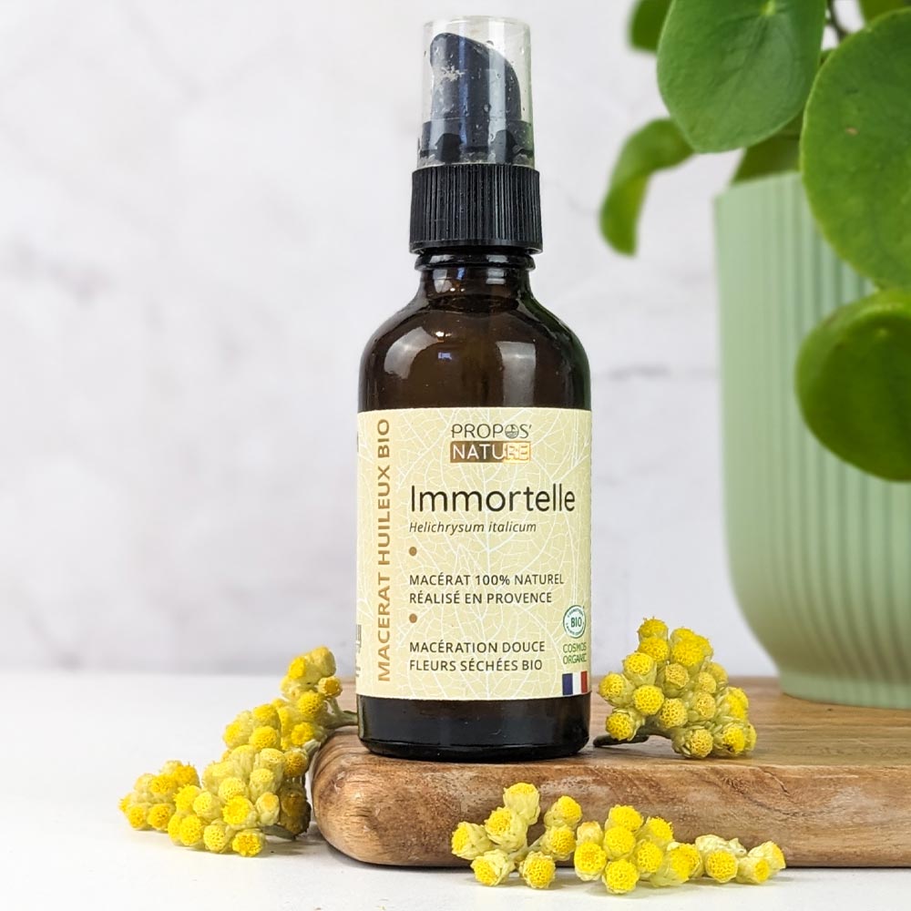 Macérât d'Immortelle Bio