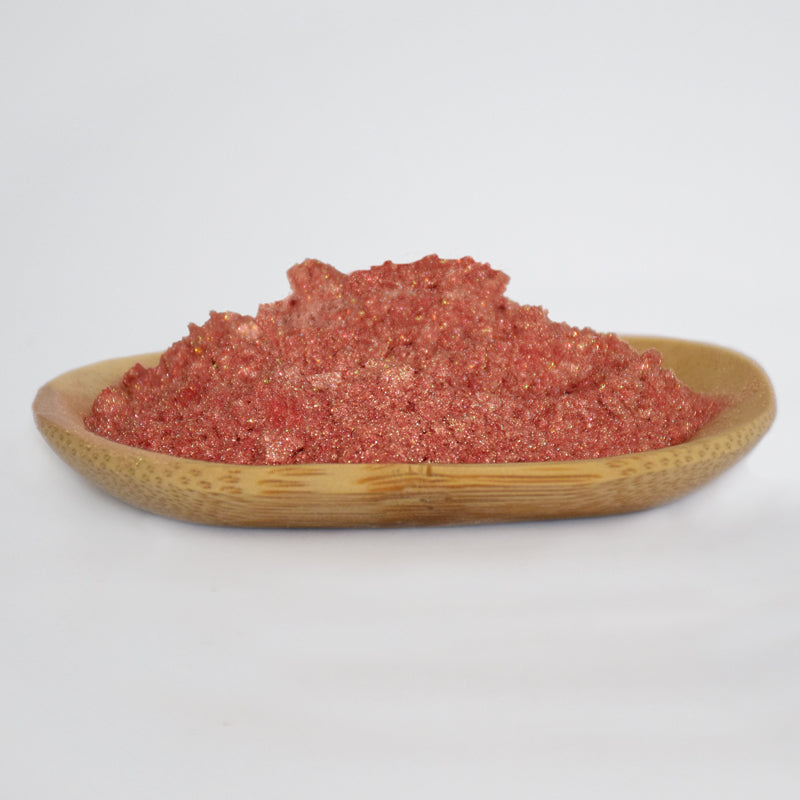 Nacre naturelle Rouge flamboyant