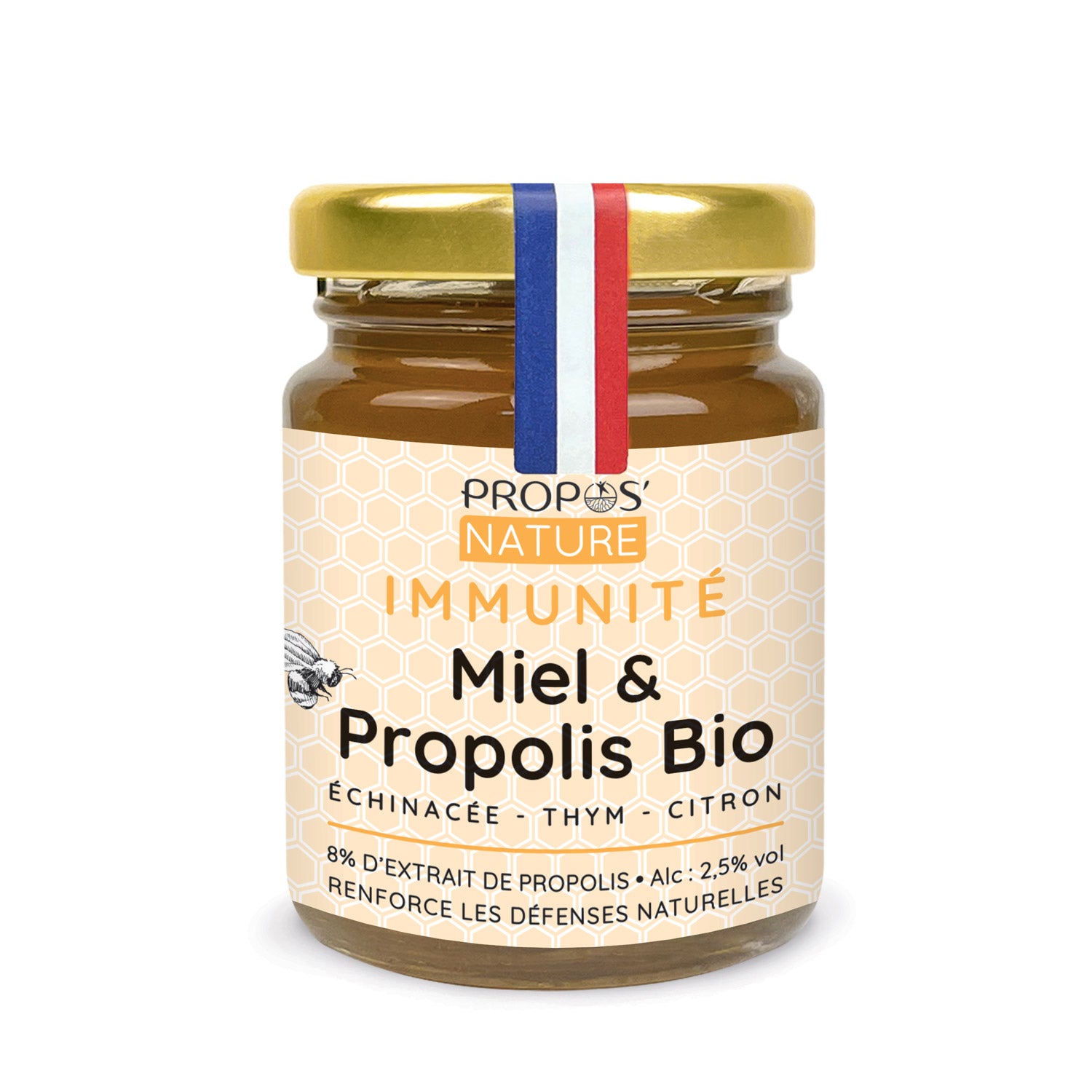 Mélange Immunité bio Miel & Propolis