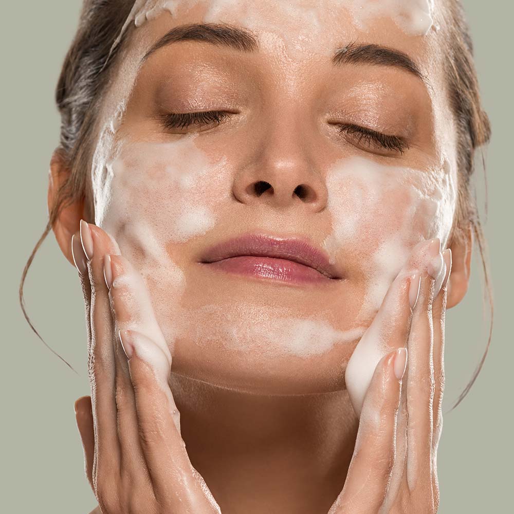 Mousse nettoyante Bio Lov'Aloe