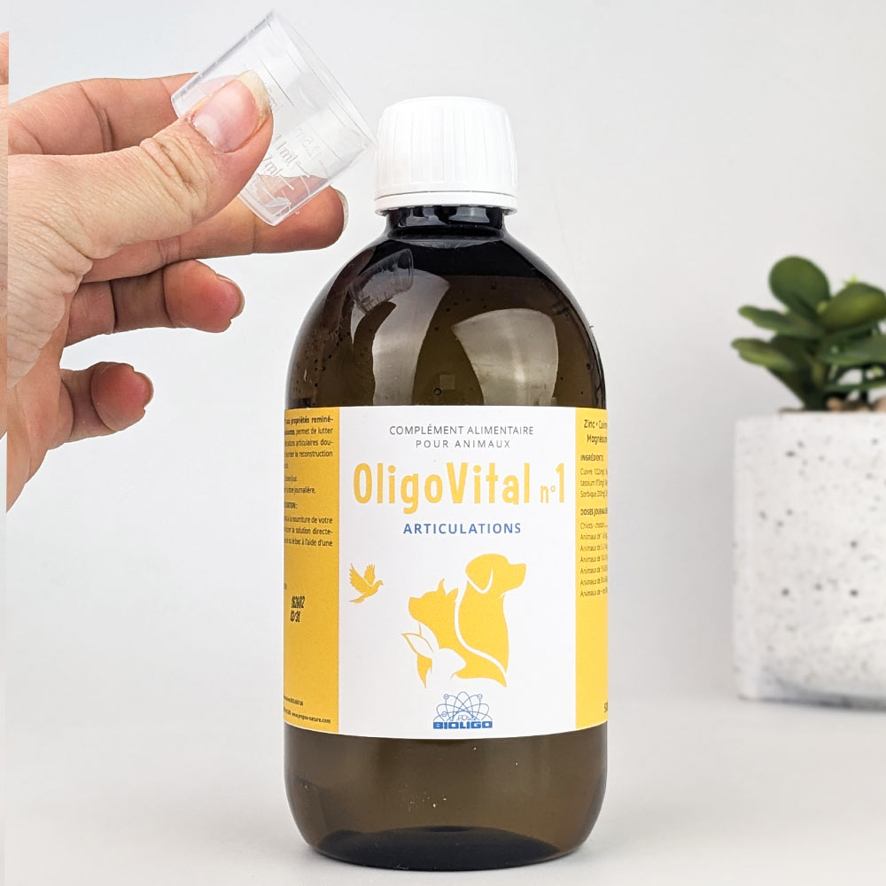 Oligovital complément alimentaire vétérinaire