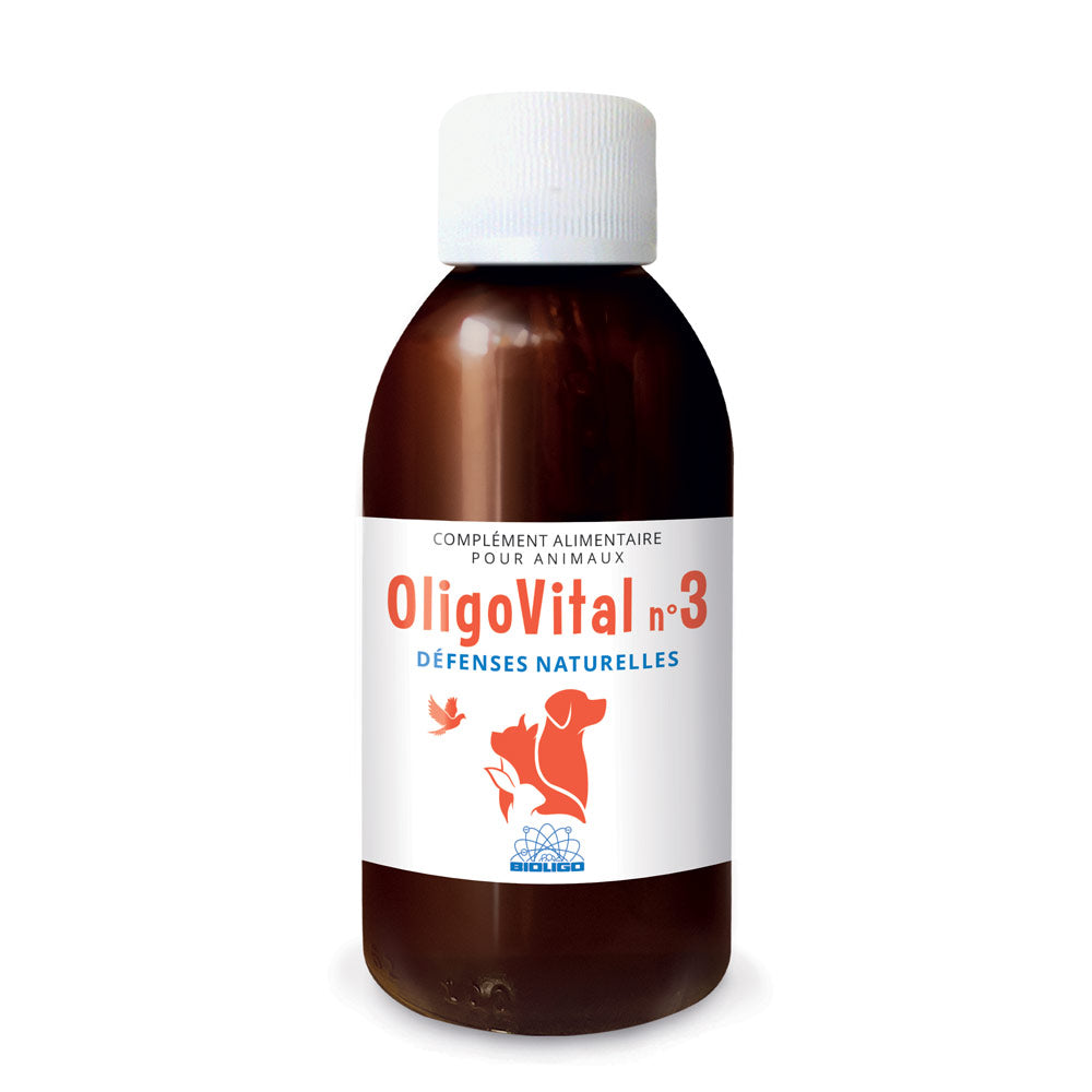 Oligovital complément alimentaire vétérinaire