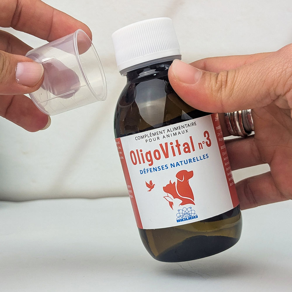 Oligovital complément alimentaire vétérinaire
