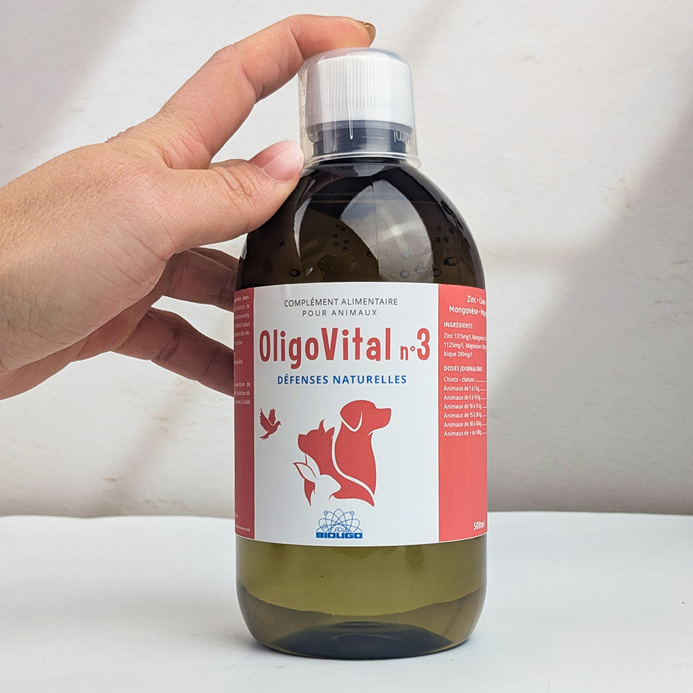 Oligovital complément alimentaire vétérinaire