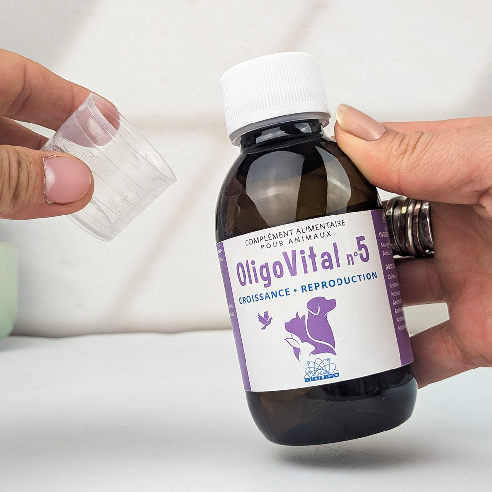 Oligovital complément alimentaire vétérinaire