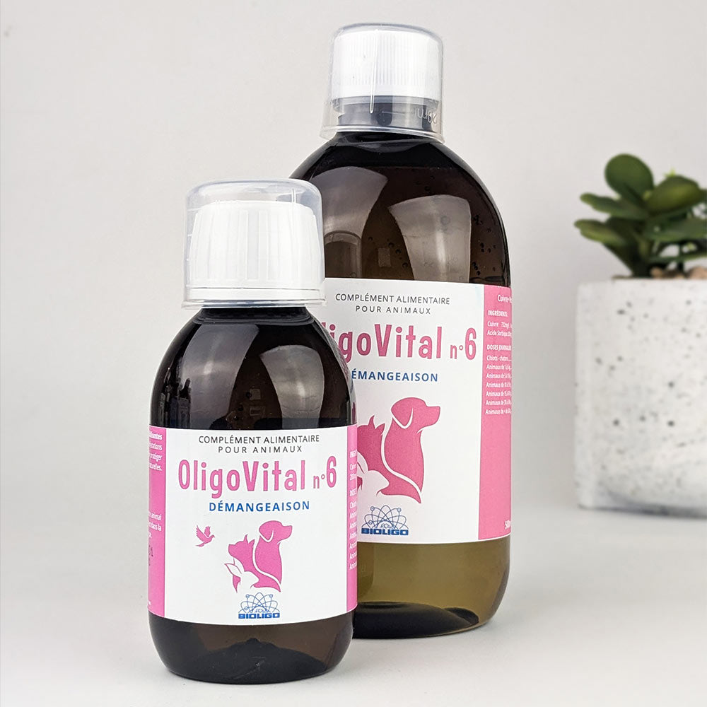 Oligovital complément alimentaire vétérinaire
