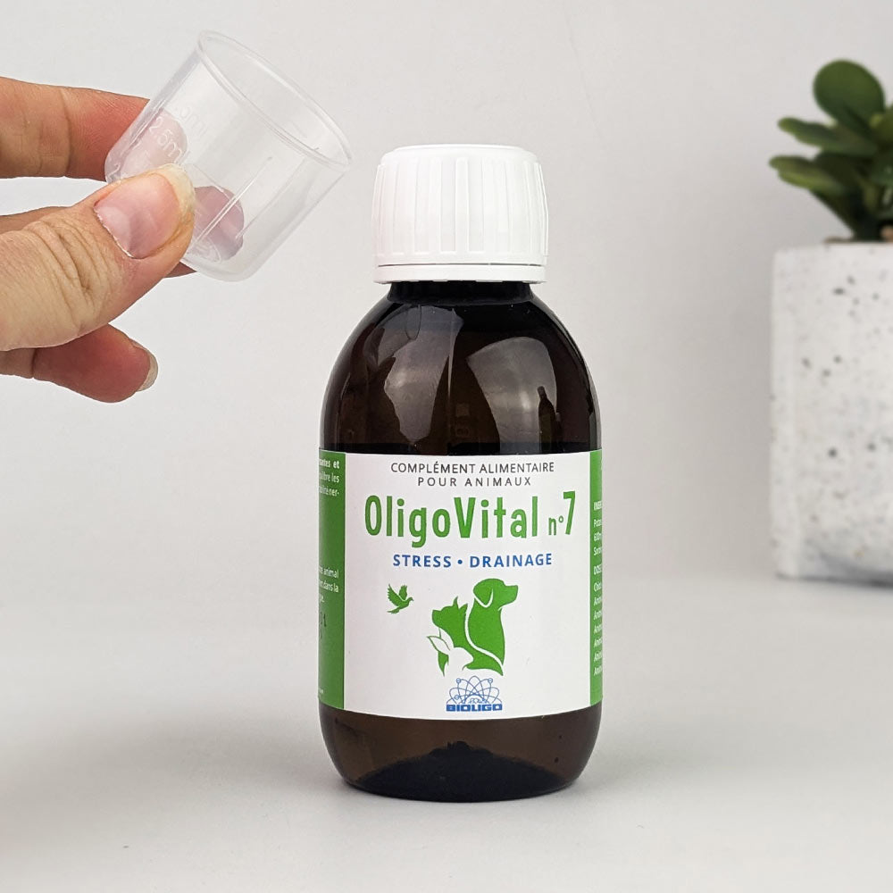 Oligovital complément alimentaire vétérinaire