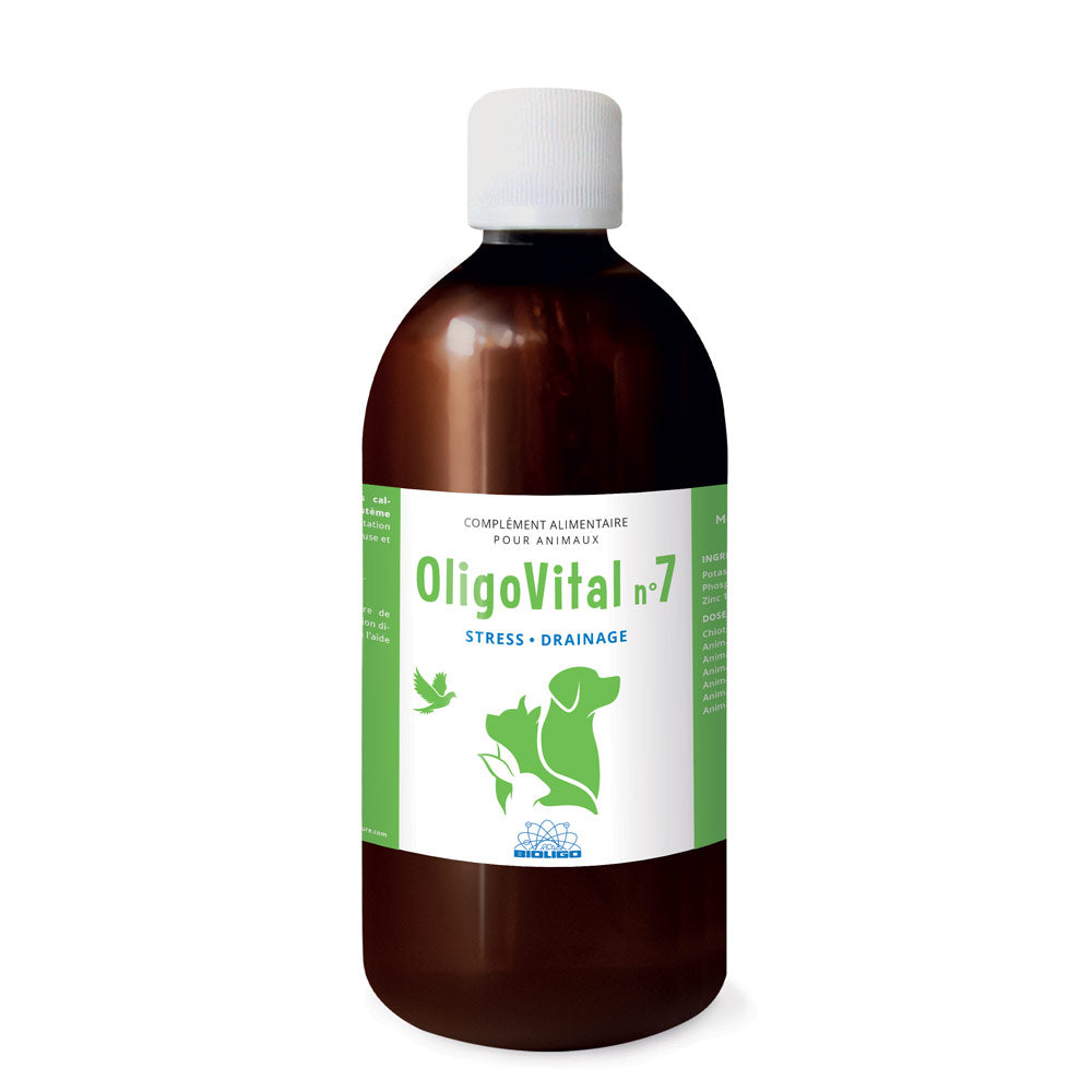 Oligovital complément alimentaire vétérinaire