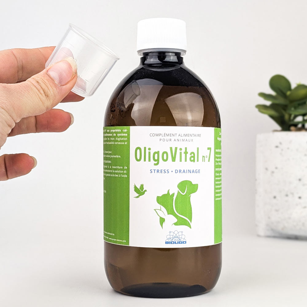 Oligovital complément alimentaire vétérinaire