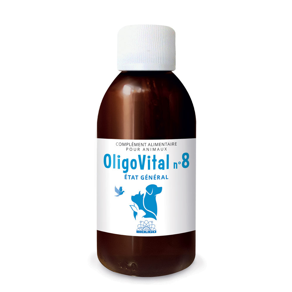 Oligovital complément alimentaire vétérinaire