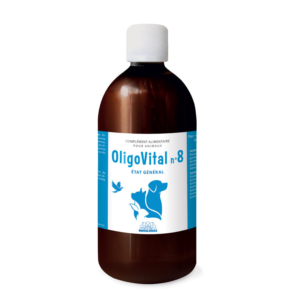 Oligovital complément alimentaire vétérinaire