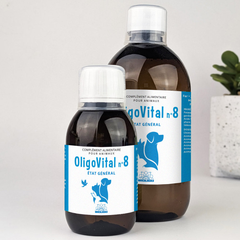Oligovital complément alimentaire vétérinaire