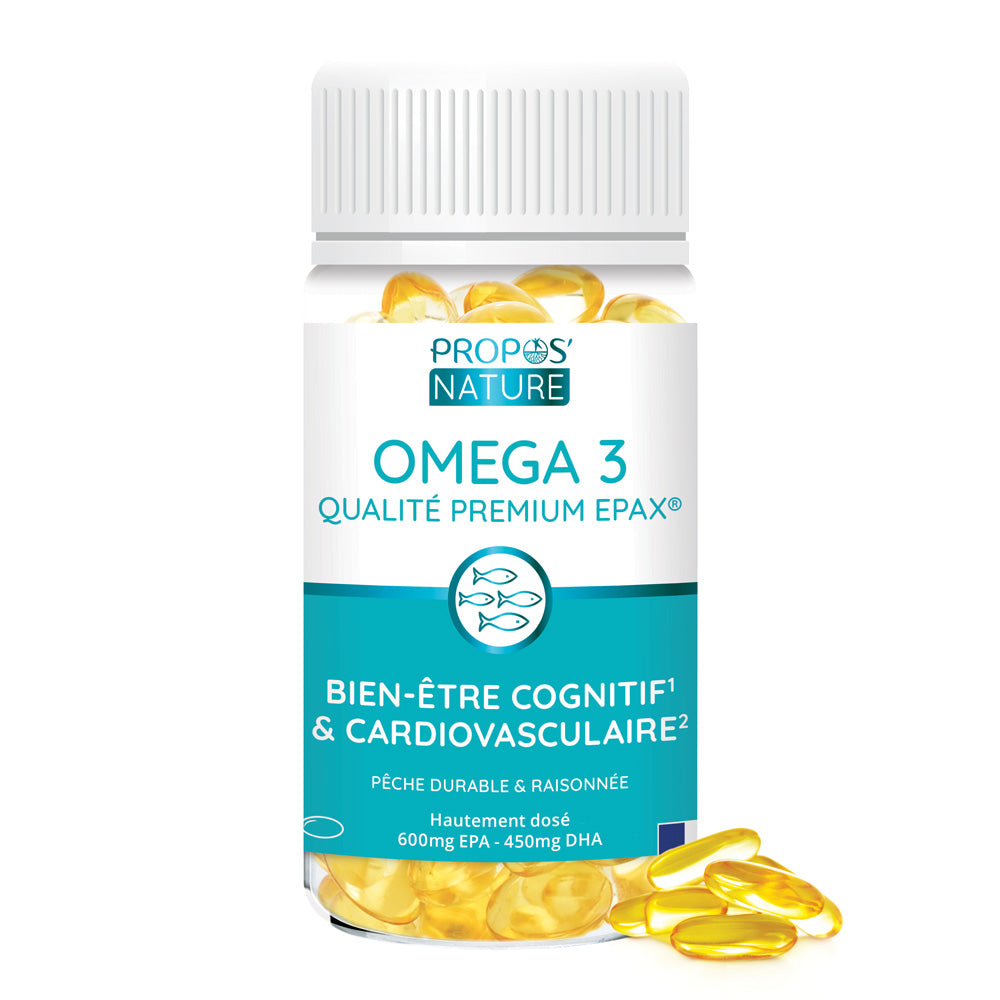 Omega 3 qualité premium EPAX