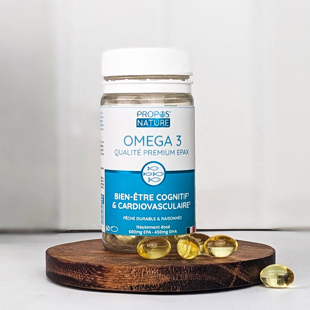 Omega 3 qualité premium EPAX