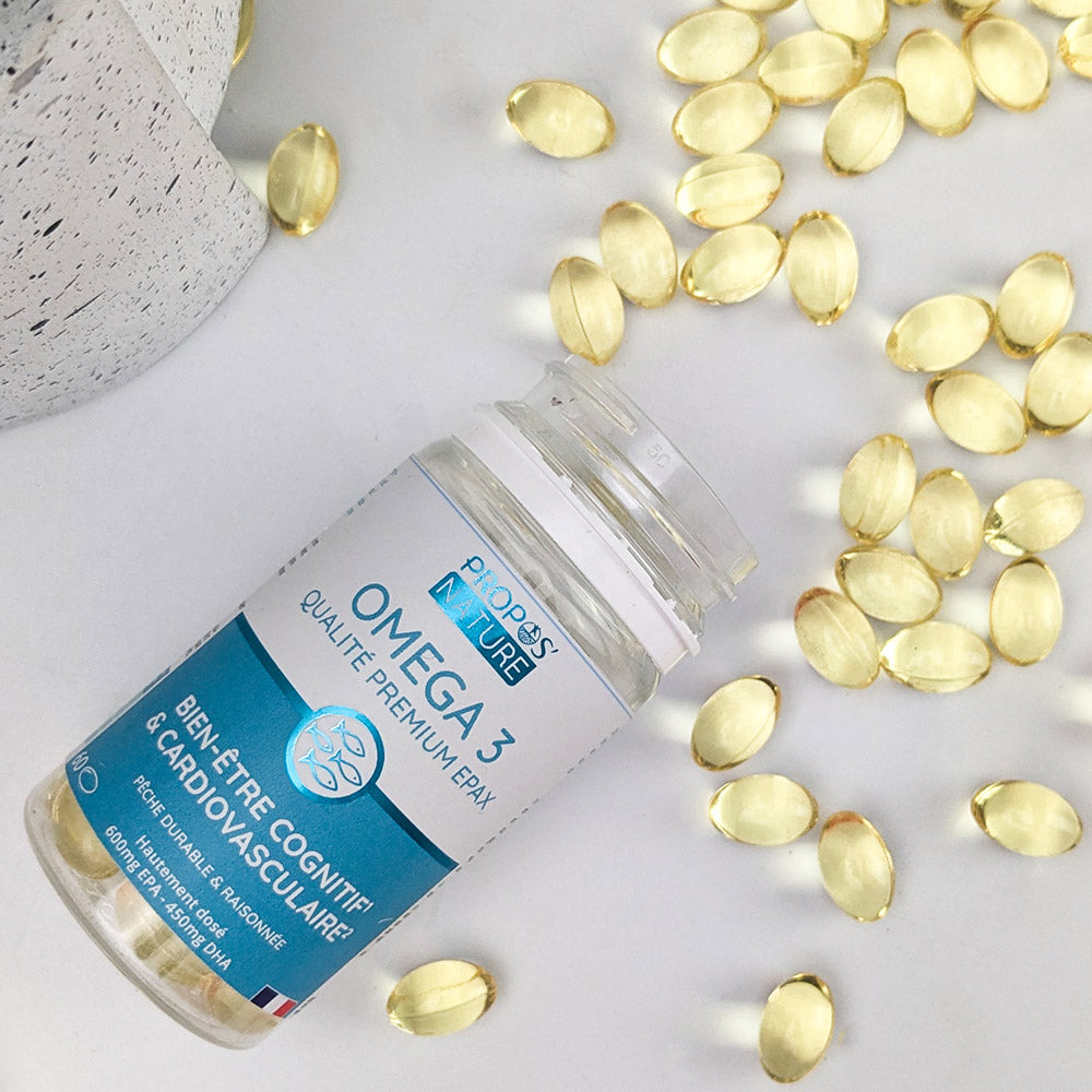 Omega 3 qualité premium EPAX