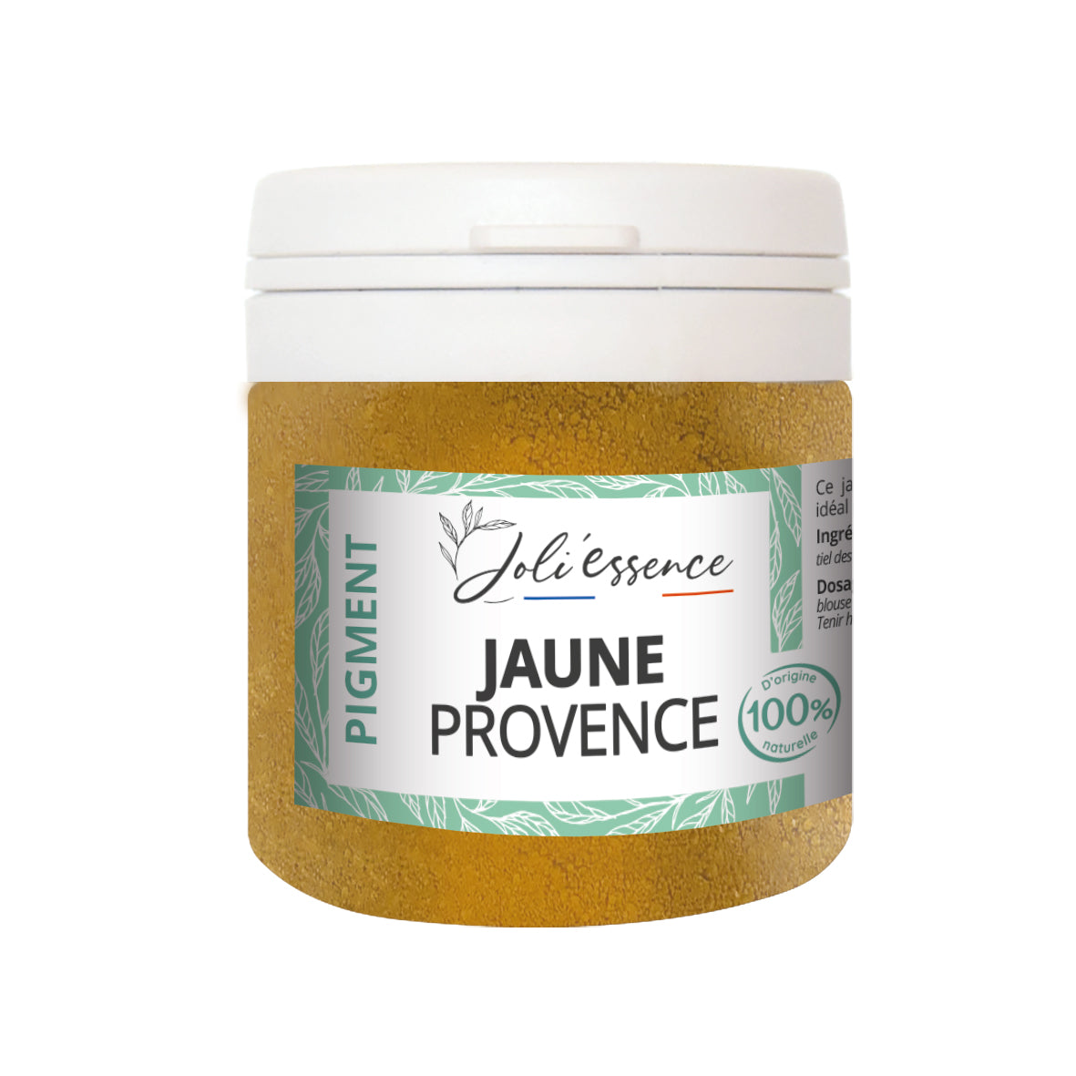 Pigment naturel Jaune Provence