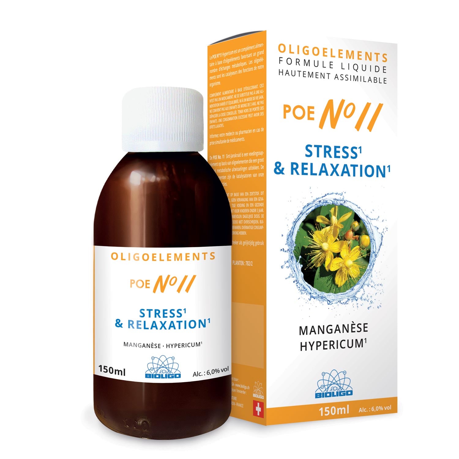 POE N°11 Hypericum - Stress et Relaxation