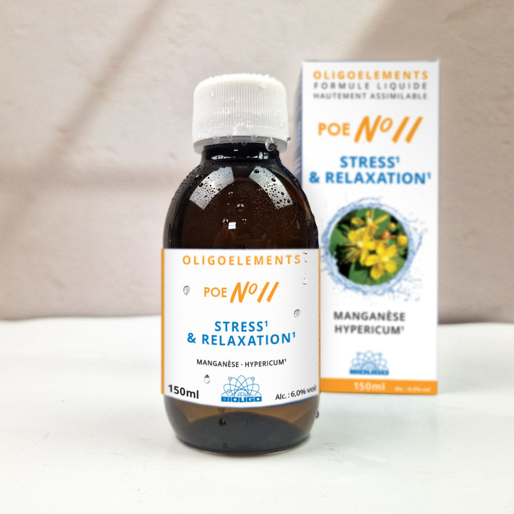 POE N°11 Hypericum - Stress et Relaxation