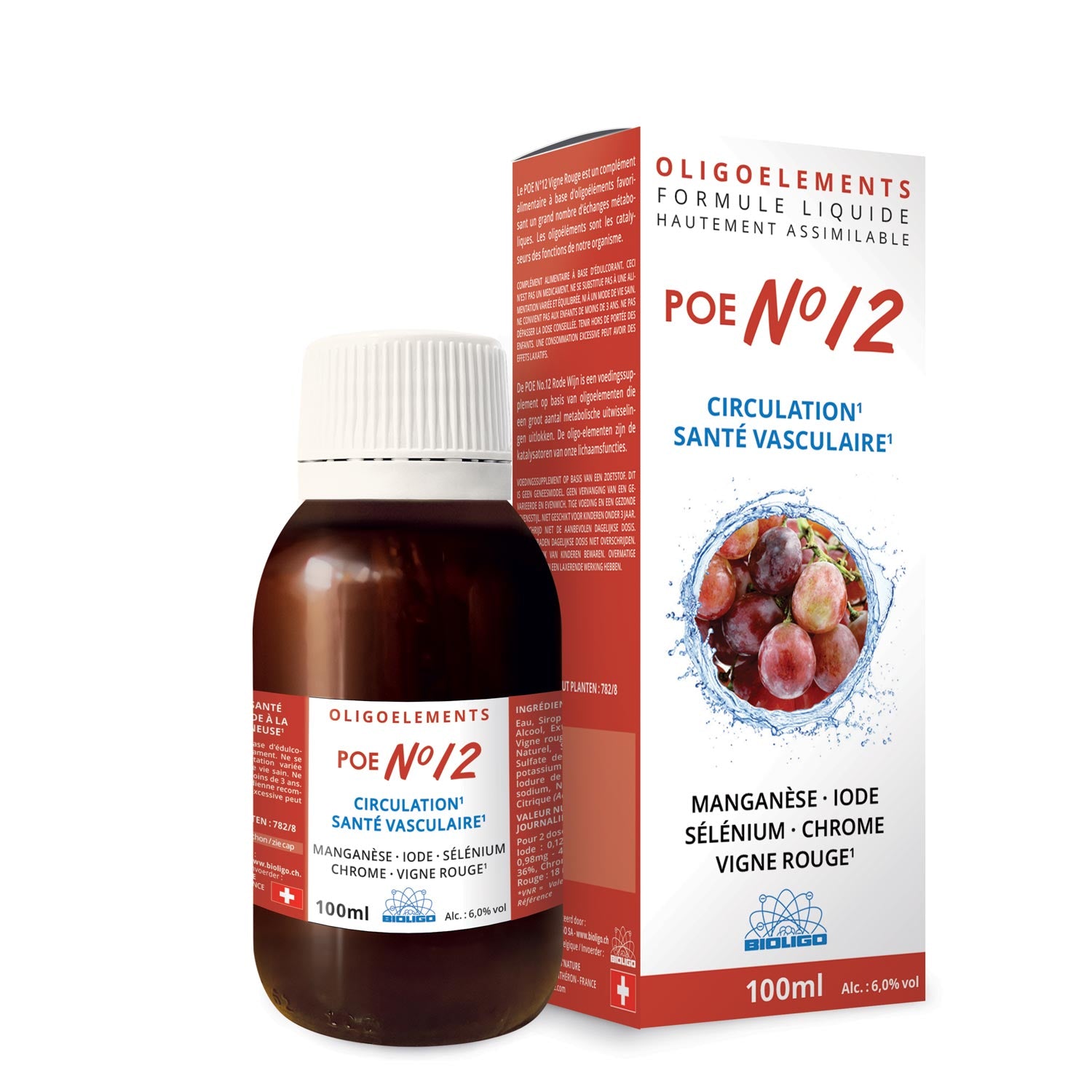 POE N°12 - Circulation santé vasculaire