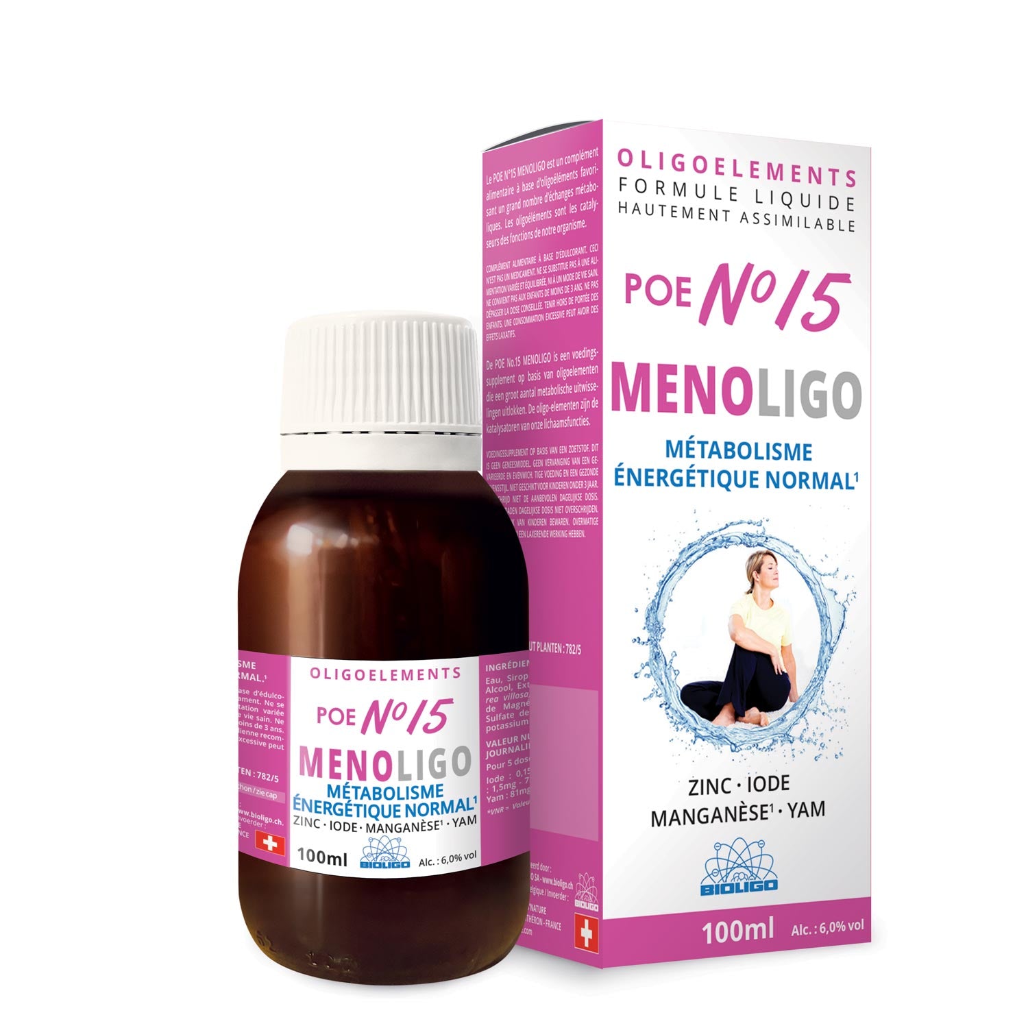 POE N°15 - Menoligo ménopause et andropause