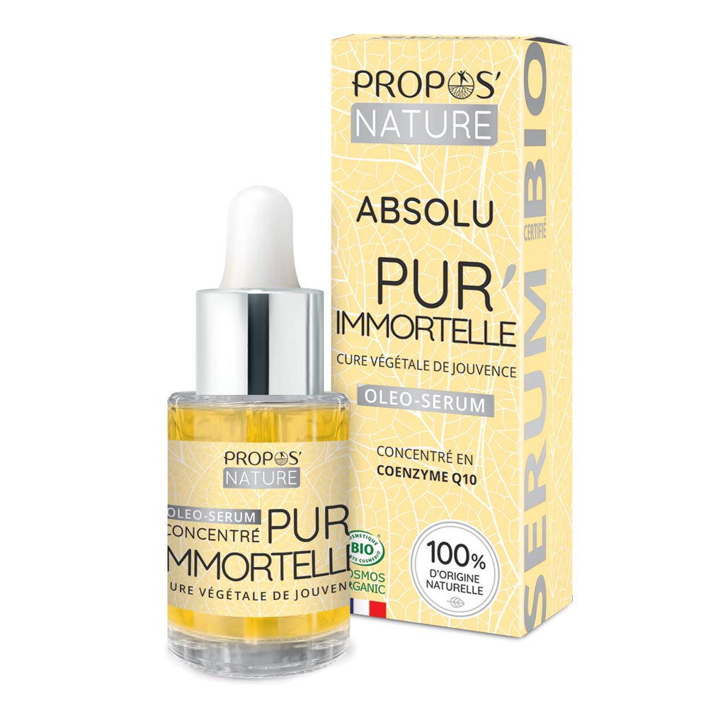 Absolu d'Immortelle Oléo-sérum