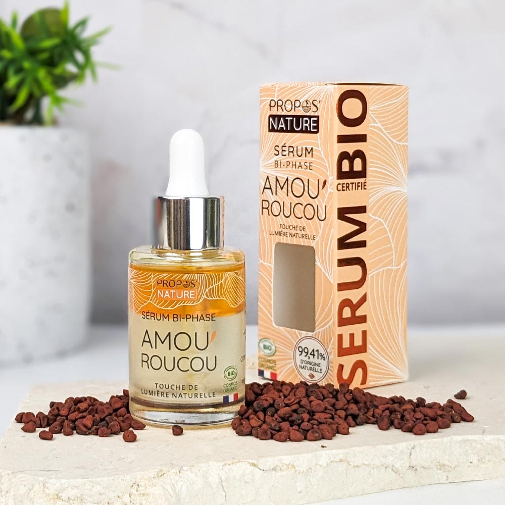 Sérum Eclat Bio Amou'Roucou