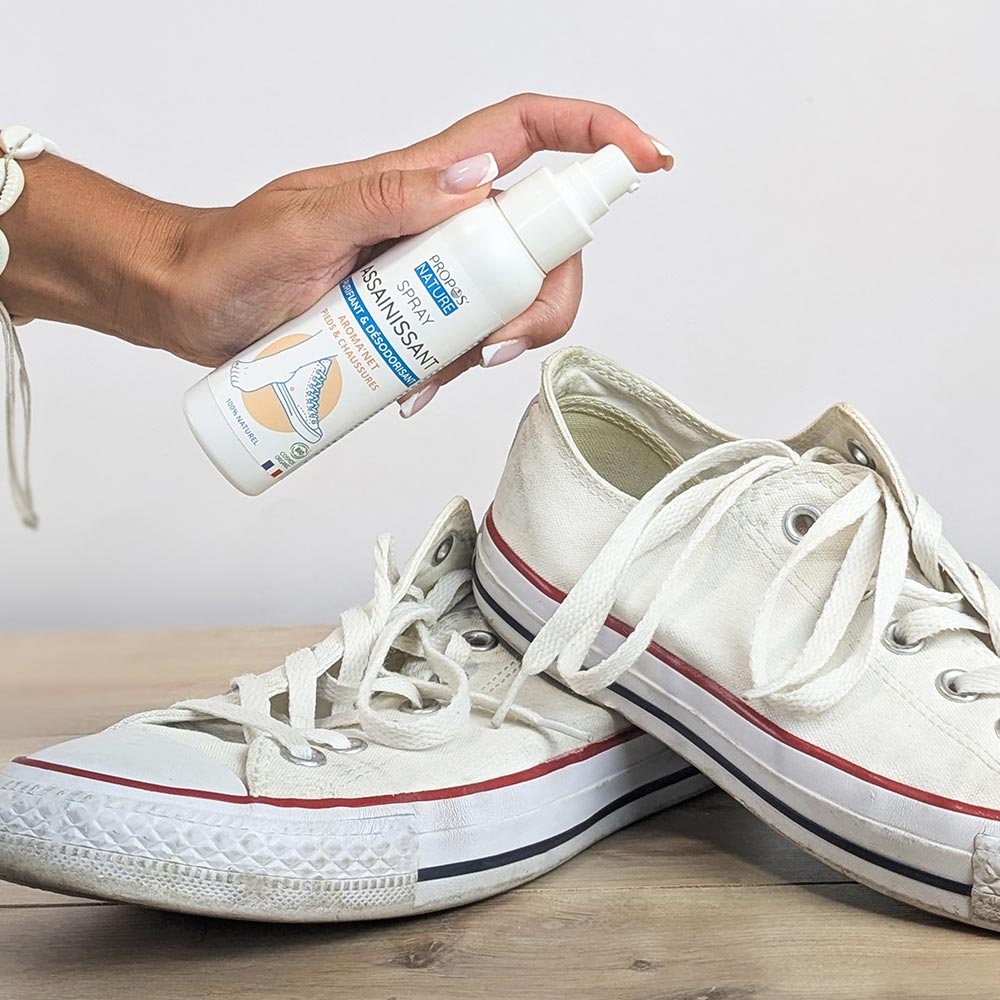 Spray assainissant Aroma'Net mycose des pieds