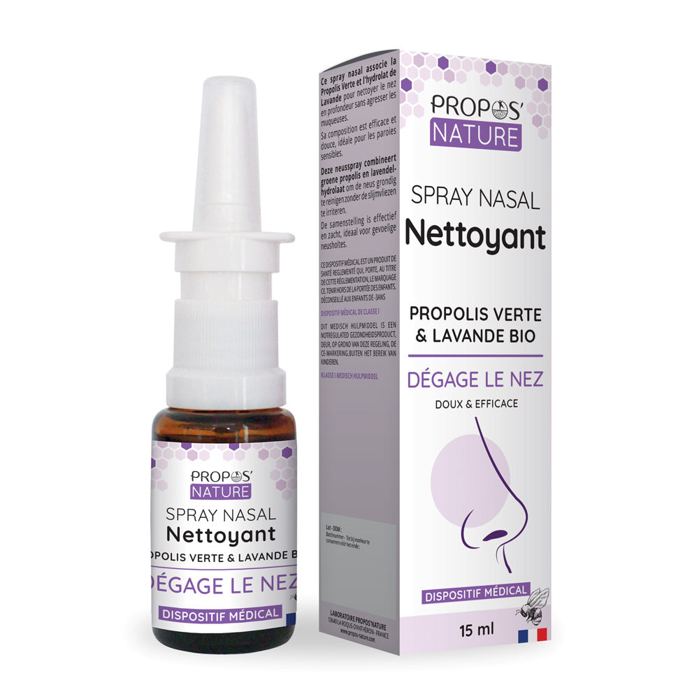 Spray nasal Propolis et lavande