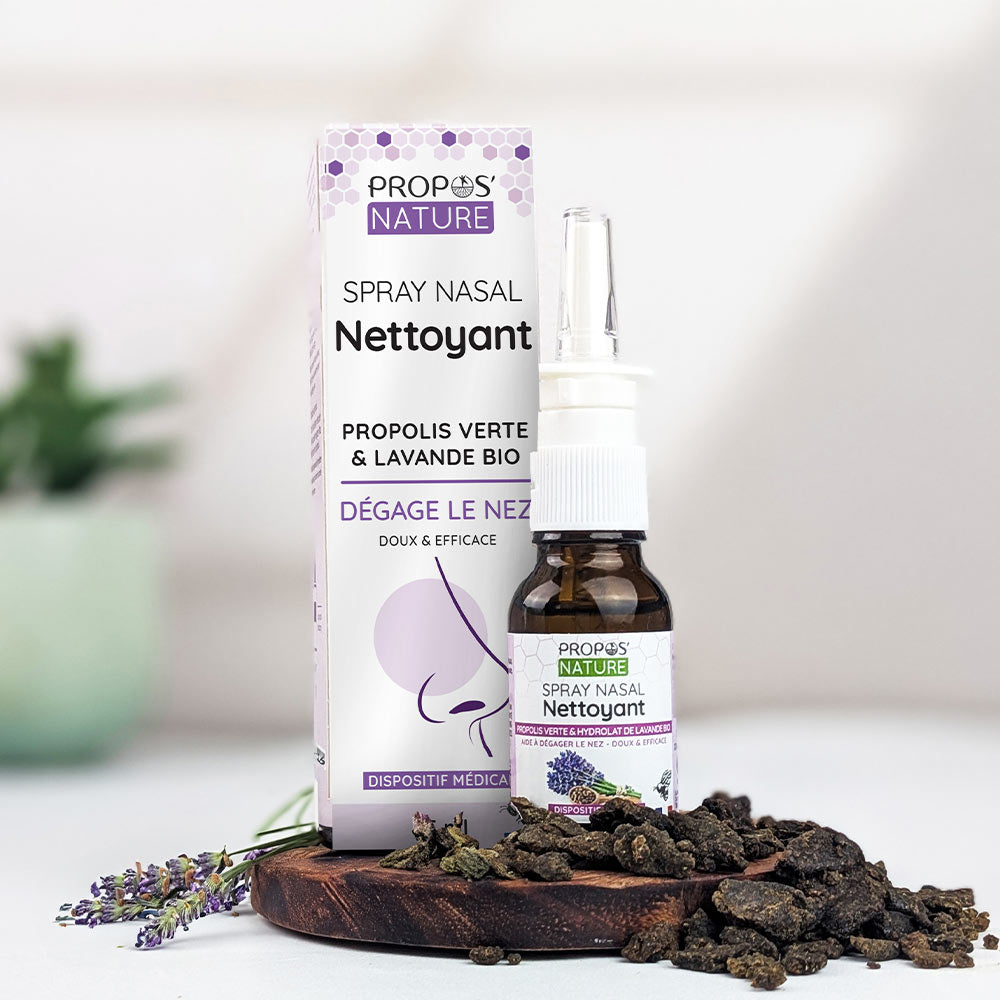 Spray nasal Propolis et lavande