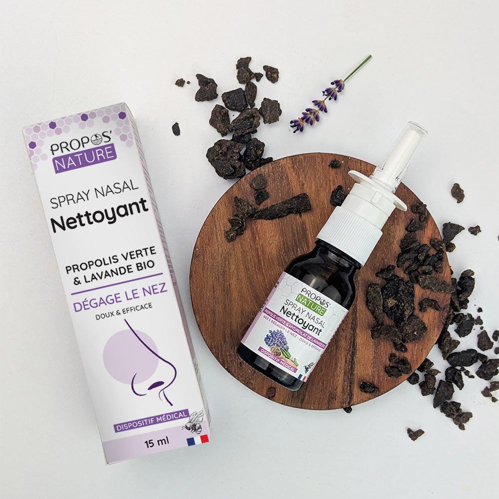 Spray nasal Propolis et lavande