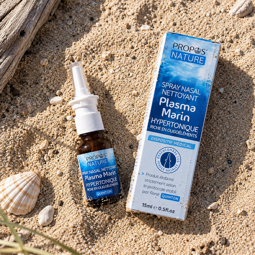 Spray de Plasma marin hypertonique
