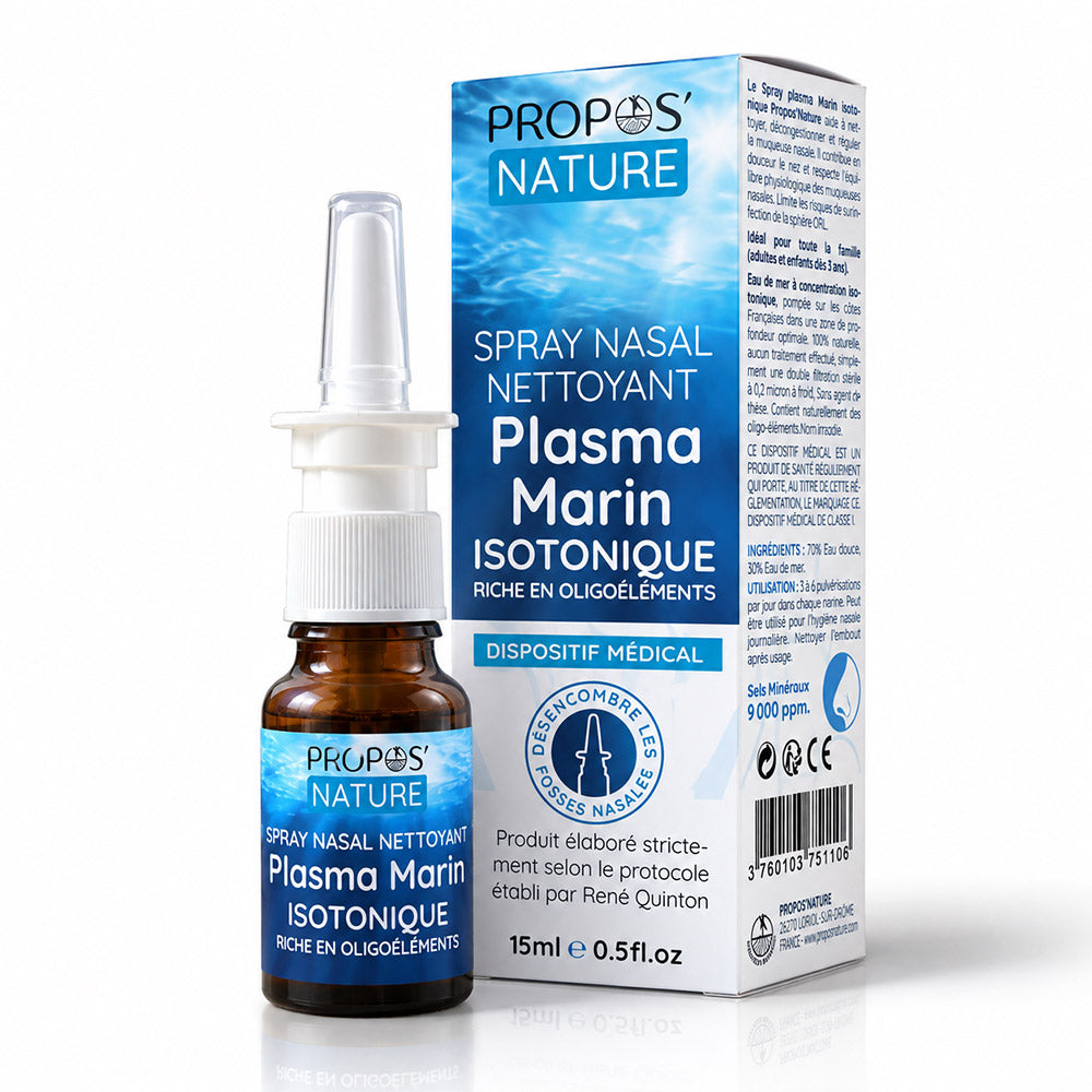Spray de Plasma marin isotonique