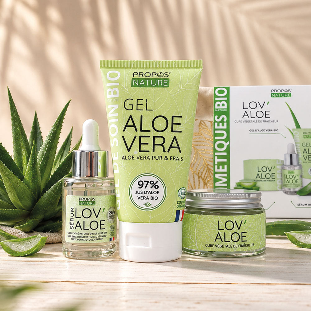 Trousse Lov'Aloe - 3 soins