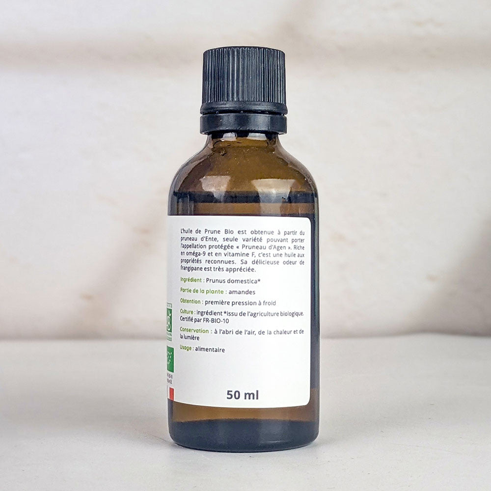 Huile de Prune Bio