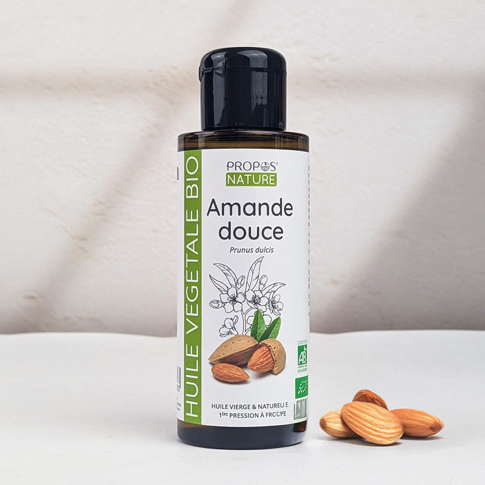 Huile d'Amande douce Bio