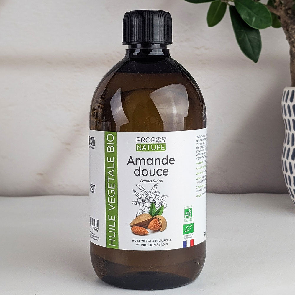 Huile d'Amande douce Bio