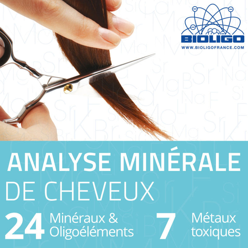 analyse minérale des cheveux