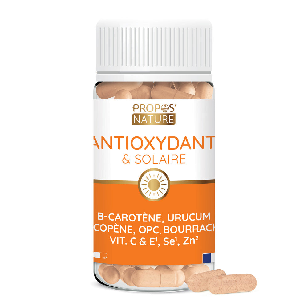 gélules antioxydant