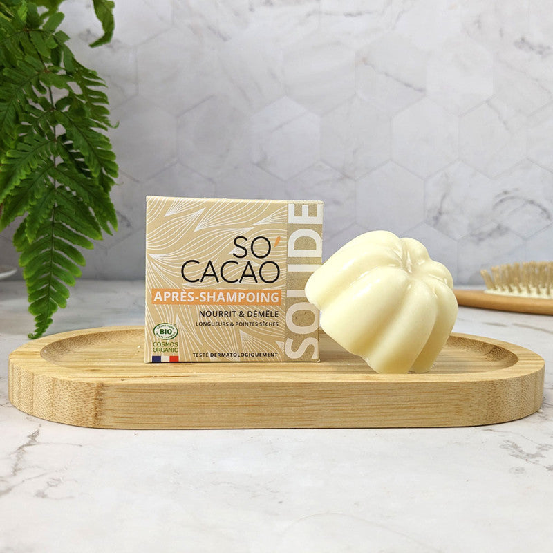 Après-shampoing solide Bio So'Cacao